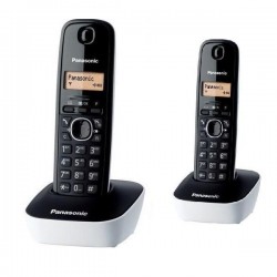Telefono Cordless Panasonic KX-TG1612 DECT DOPPIO